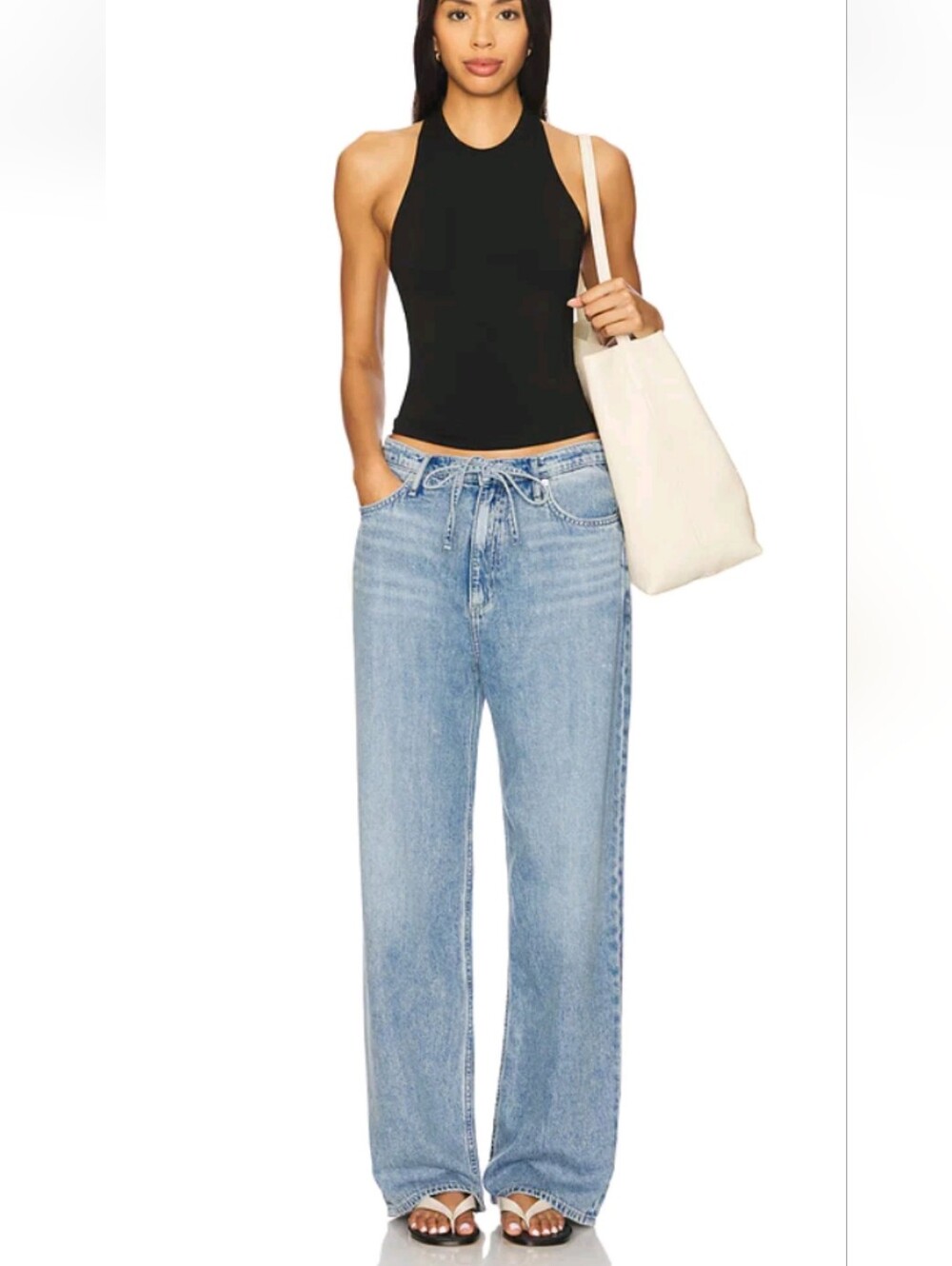 Rag And Bone Phoebe Tilden Ultra Lightweight Beach Jeans